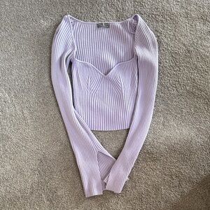 Urban Lilac Top